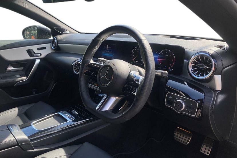 Mercedes-Benz CLA Class 220D Amg Line Premium Plus Tip Grey #4