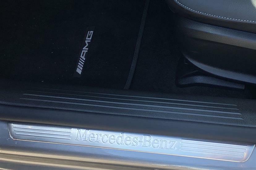 Mercedes-Benz CLA Class Cla 200 Amg Line Premium Tip Black #16