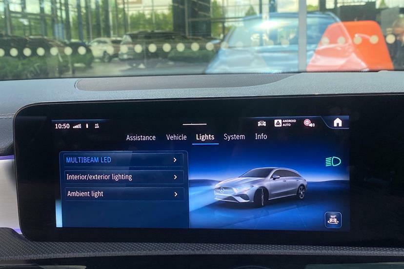 Mercedes-Benz CLA Class Cla 200 Amg Line Premium Tip Black #45