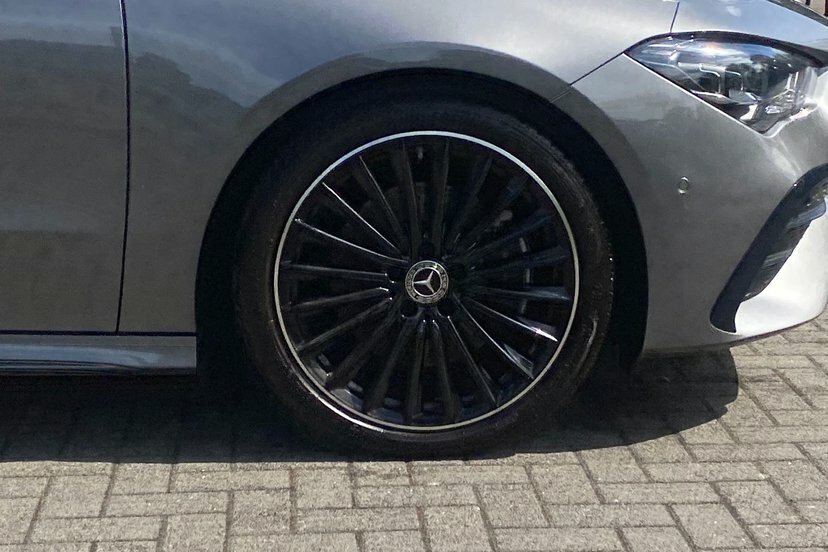 Mercedes-Benz CLA Class Cla220d Amg Line Premium Plus KR25JXL Grey #4