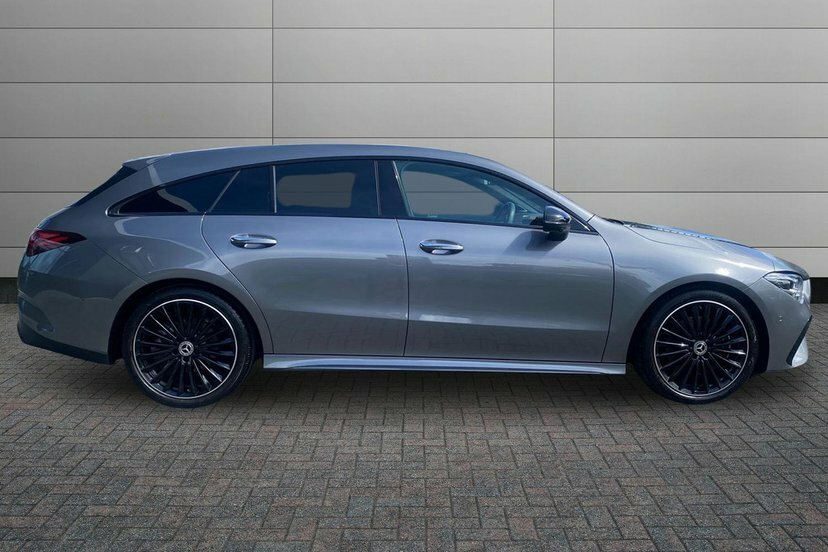 Mercedes-Benz CLA Class Cla220d Amg Line Premium Plus KR25JXL Grey #3