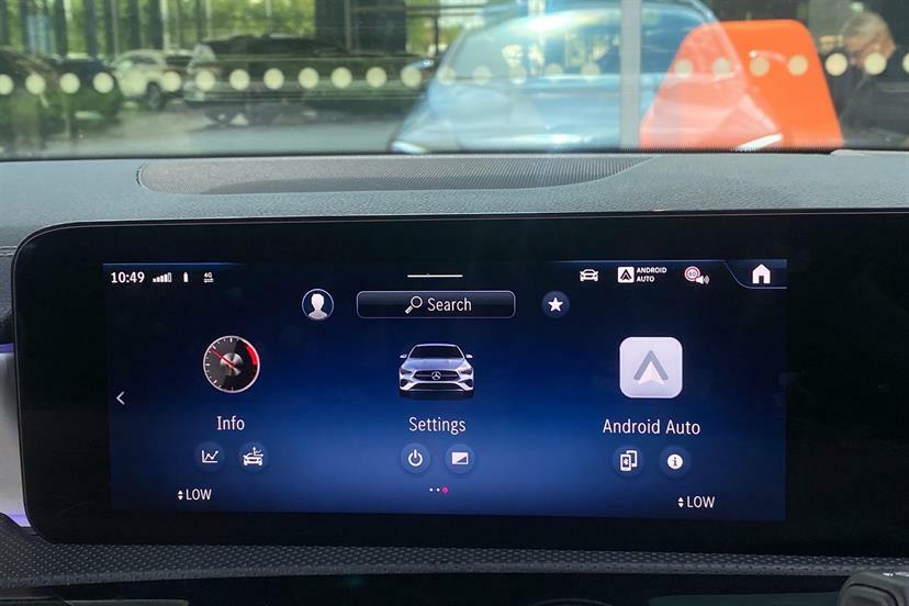 Mercedes-Benz CLA Class Cla 200 Amg Line Premium Tip Black #40