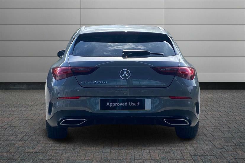 Mercedes-Benz CLA Class Cla 200 Amg Line Premium Tip Black #11