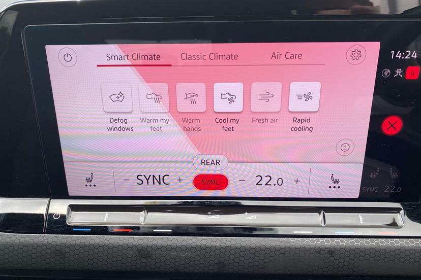 Volkswagen Golf 1.4 Tsi Ehybrid Style Dsg Grey #9