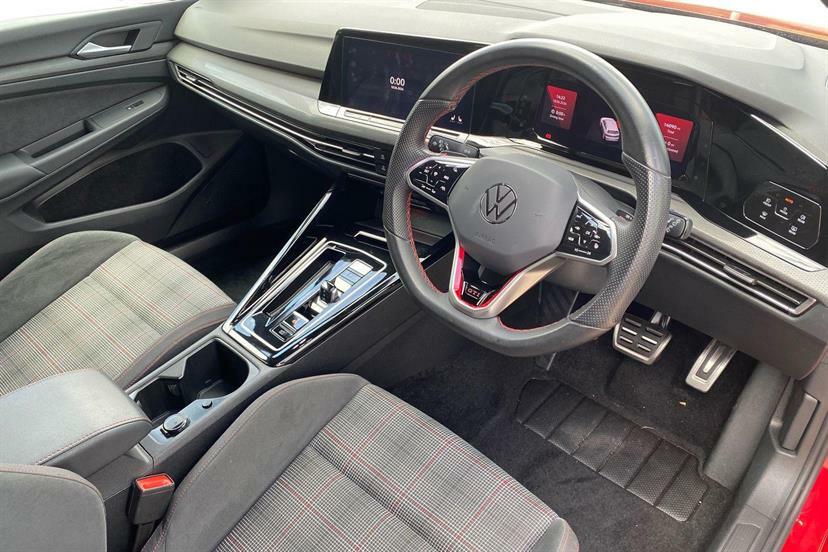 Volkswagen Golf 1.4 Tsi Ehybrid Style Dsg Grey #6