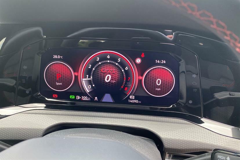 Volkswagen Golf 1.4 Tsi Ehybrid Style Dsg Grey #7