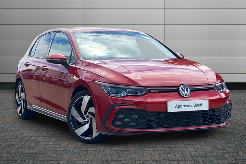 Volkswagen Golf 2.0 Tsi Gti Hatchback Dsg 245 Ps Red
