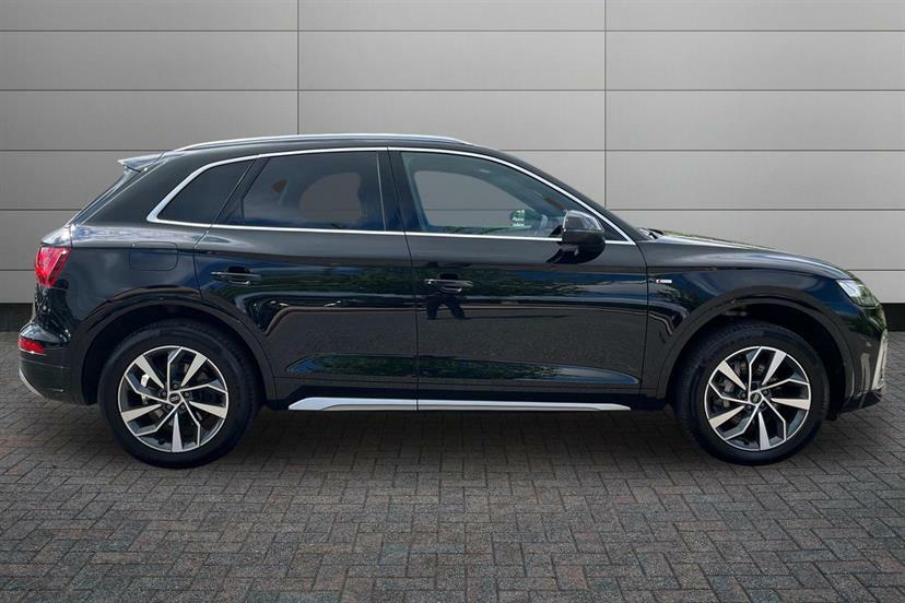 Audi Q5 45 Tfsi Quattro S Line S Tronic Cs Black #4