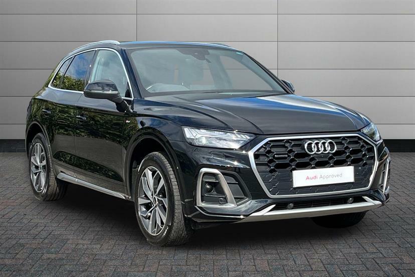 Audi Q5 45 Tfsi Quattro S Line S Tronic Cs Black