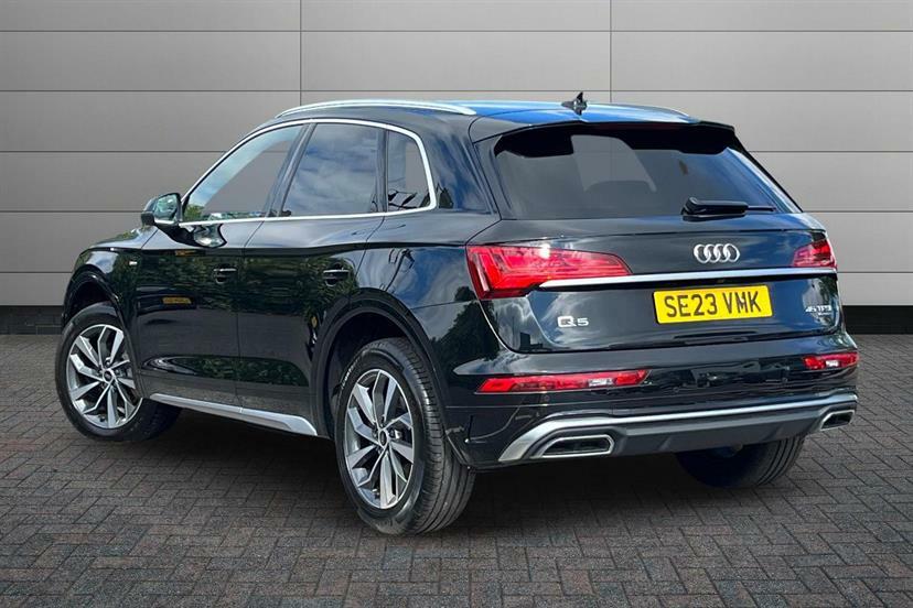Audi Q5 45 Tfsi Quattro S Line S Tronic Cs Black #3