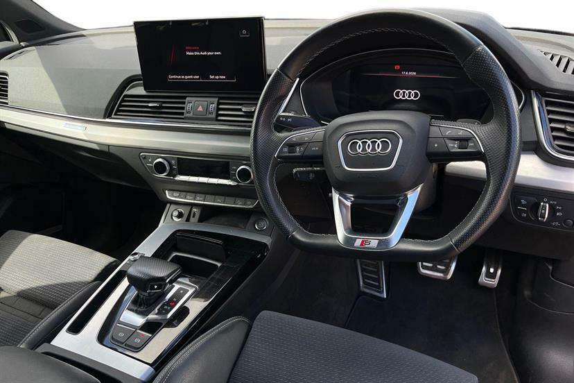 Audi Q5 45 Tfsi Quattro S Line S Tronic Cs Black #6