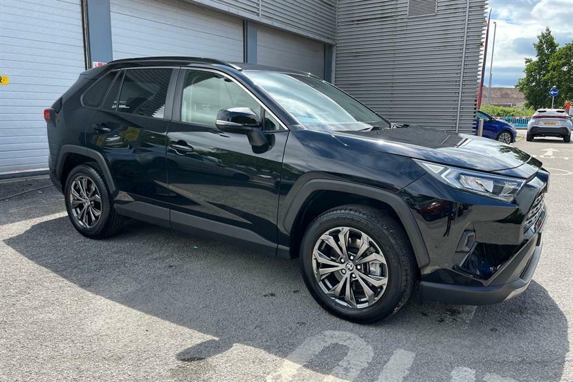 Toyota Rav 4 2.5 Phev Design Cvt White #14