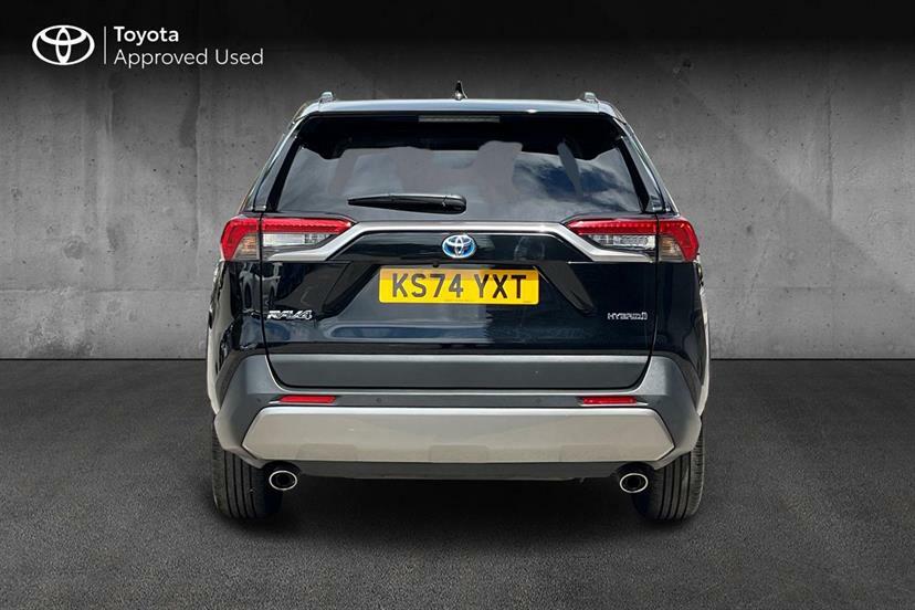 Toyota Rav 4 2.5 Phev Design Cvt White #9