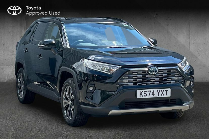 Toyota Rav 4 2.5 Vvt-h Design Suv Hybrid Cvt 218 Ps KS74YXT Black