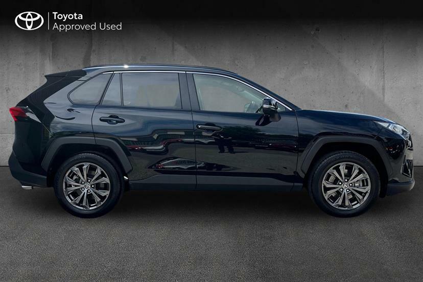Toyota Rav 4 2.5 Vvt-i Hybrid Design Cvt 2Wd Black #2