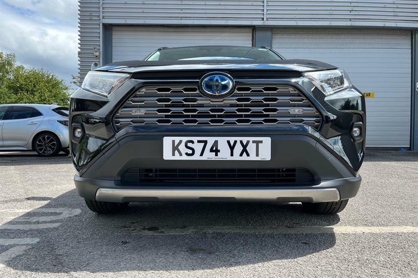 Toyota Rav 4 2.5 Phev Design Cvt White #13