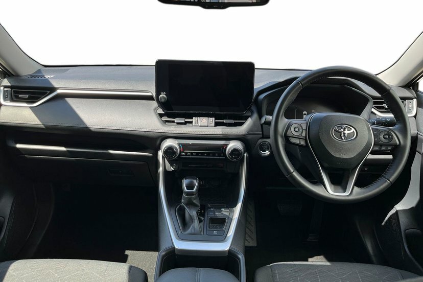 Toyota Rav 4 2.5 Vvt-h Design Suv Hybrid Cvt 218 Ps KS74YXT Black #6