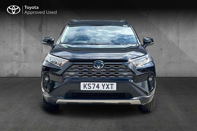 Toyota Rav 4 2.5 Vvt-i Hybrid Design Cvt 2Wd Black #4