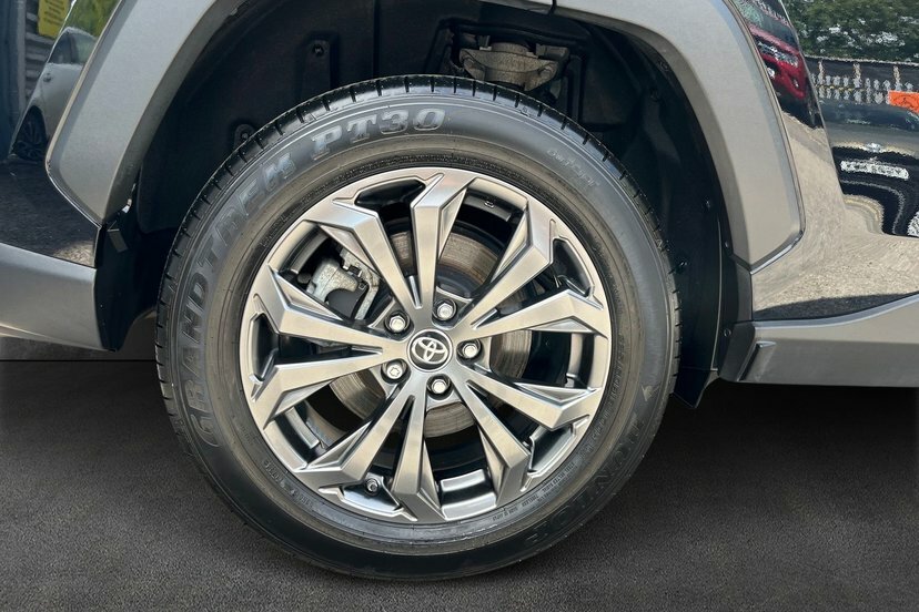 Toyota Rav 4 2.5 Vvt-h Design Suv Hybrid Cvt 218 Ps KS74YXT Black #5