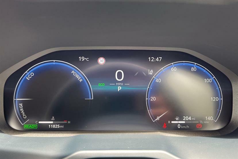 Toyota Rav 4 2.5 Phev Design Cvt White #43