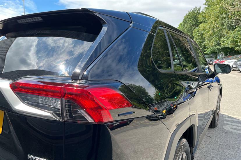 Toyota Rav 4 2.5 Phev Design Cvt White #12