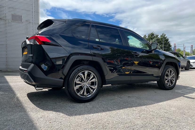 Toyota Rav 4 2.5 Phev Design Cvt White #15