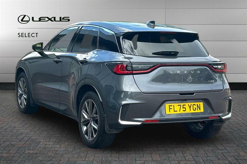 Lexus LBX 1.5 Premium Plus E-cvt Grey #3
