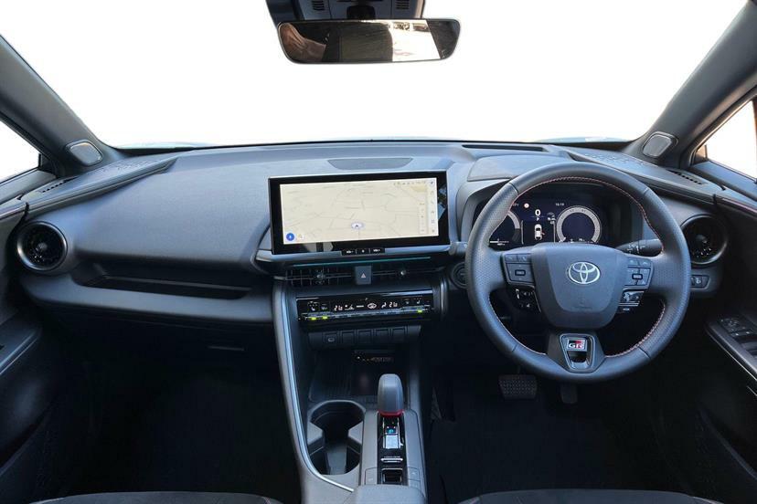 Toyota C-Hr 2.0 Hybrid Gr Sport Cvt White #6