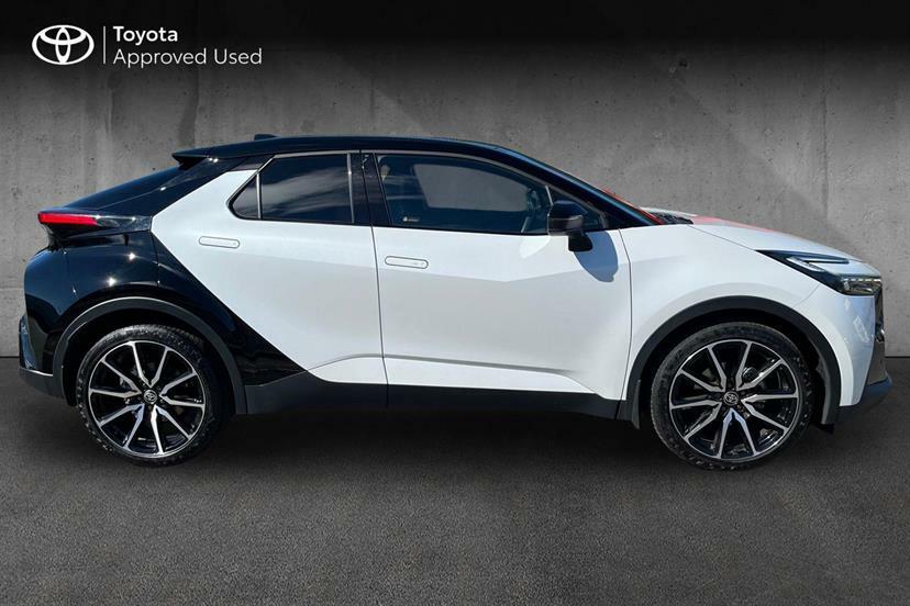 Toyota C-Hr 2.0 Hybrid Gr Sport Cvt White #4