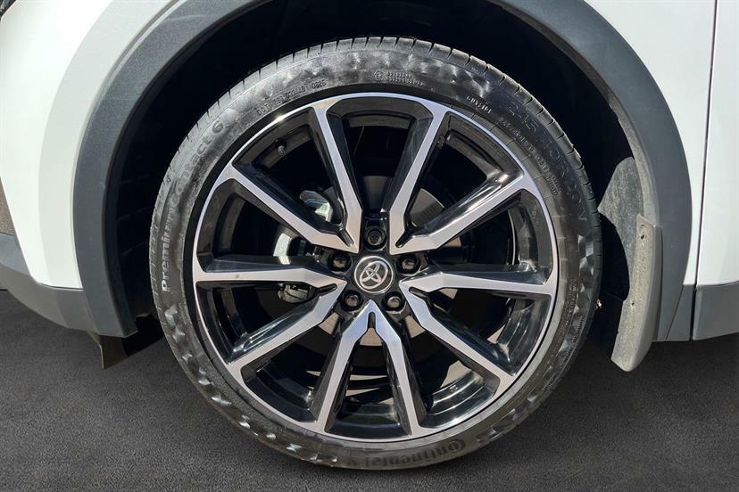 Toyota C-Hr 2.0 Hybrid Gr Sport Cvt White #5
