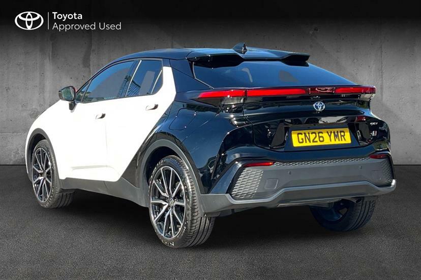 Toyota C-Hr 2.0 Hybrid Gr Sport Cvt White #3