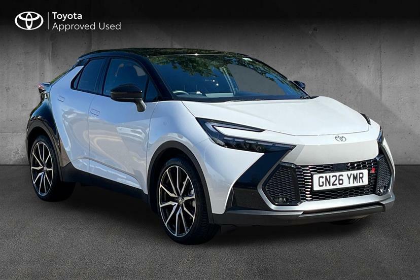 Toyota C-Hr 2.0 Hybrid Gr Sport Cvt White