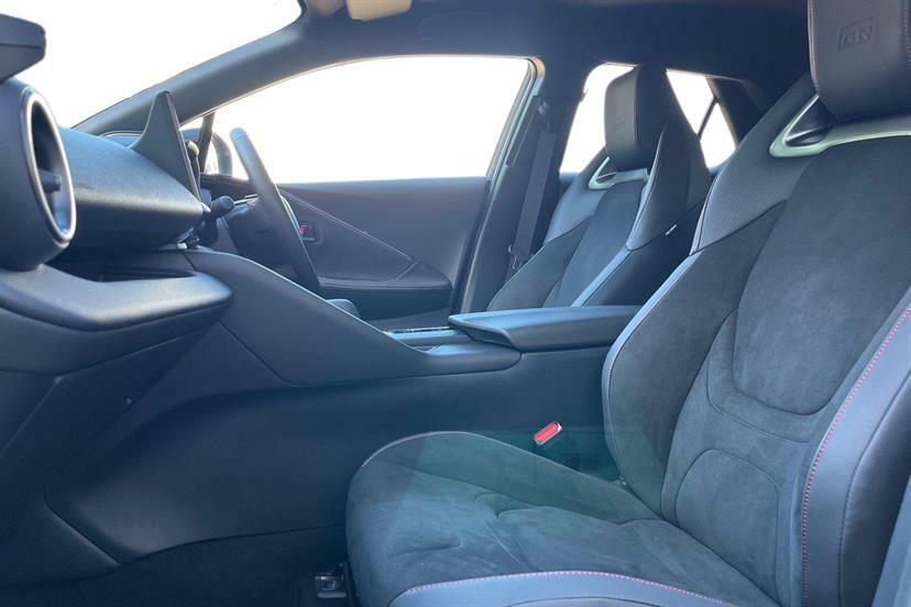 Toyota C-Hr 2.0 Hybrid Gr Sport Cvt White #2