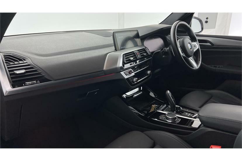 BMW X3 Xdrive30d Mht M Sport Techplus Pk White #6