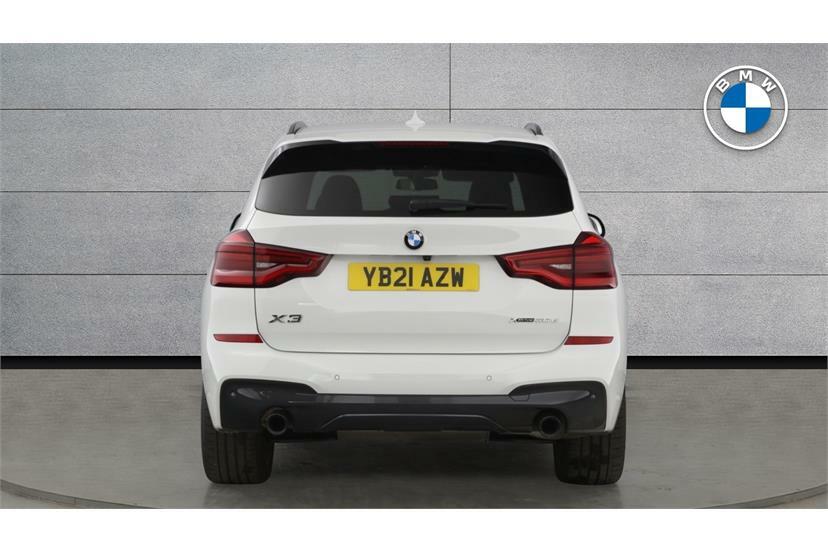 BMW X3 X3 Xdrive20i M Sport Blue #14