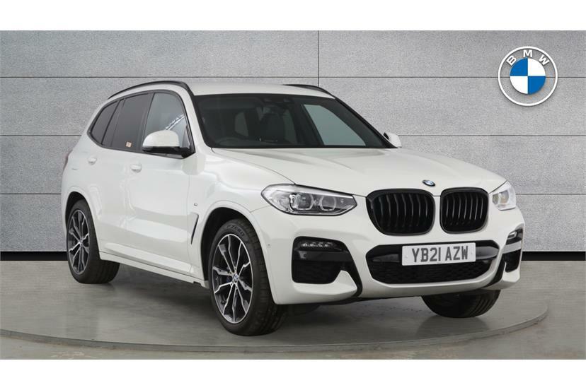 BMW X3 Xdrive30d Mht M Sport Techplus Pk White
