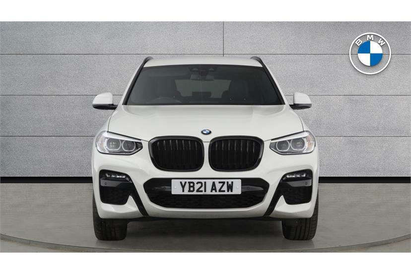 BMW X3 X3 Xdrive20i M Sport Blue #15