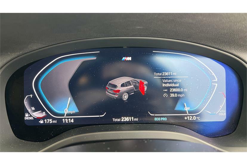 BMW X3 X3 Xdrive20i M Sport Blue #8