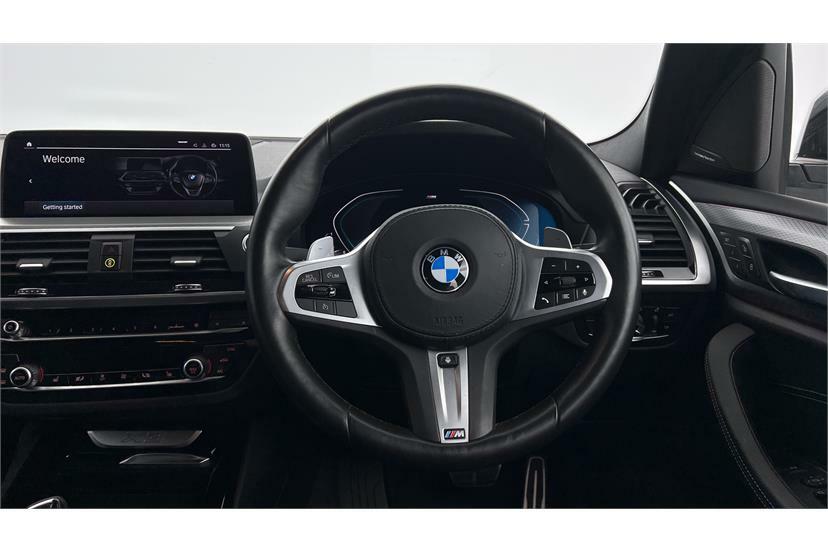 BMW X3 Xdrive30d Mht M Sport Techplus Pk White #4