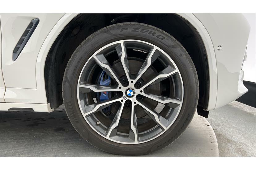 BMW X3 X3 Xdrive20i M Sport Blue #13