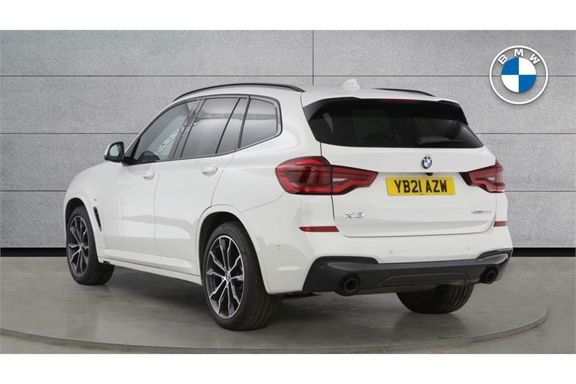 BMW X3 Xdrive30d Mht M Sport Techplus Pk White #2