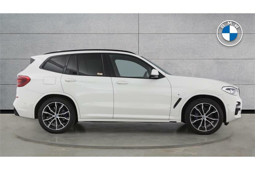 BMW X3 Xdrive30d Mht M Sport Techplus Pk White #3