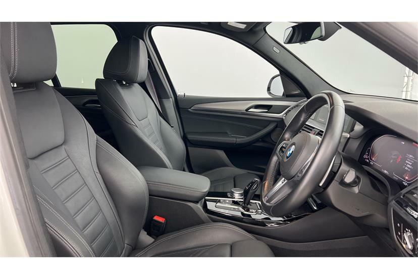 BMW X3 X3 Xdrive20i M Sport Blue #10
