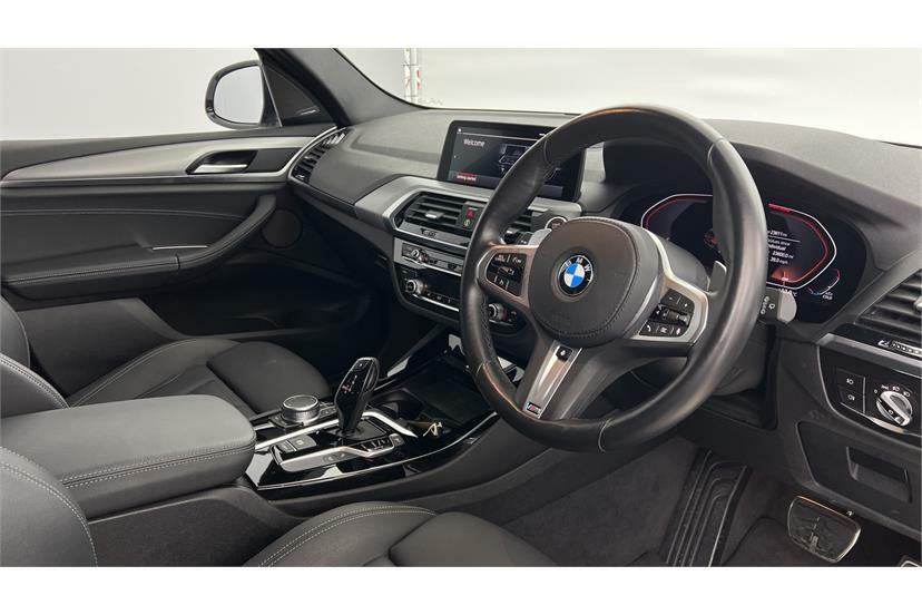BMW X3 Xdrive30d Mht M Sport Techplus Pk White #5