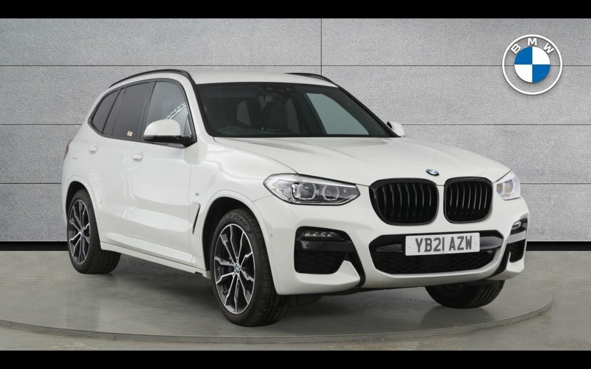 BMW X3 X3 Xdrive30d M Sport White