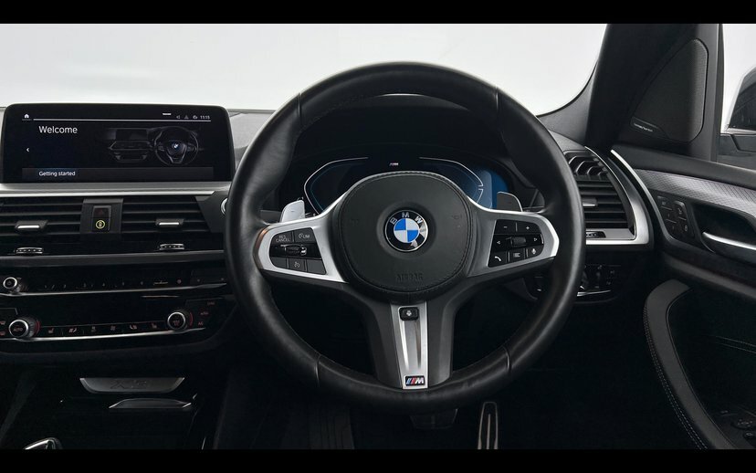 BMW X3 X3 Xdrive30d M Sport White #5