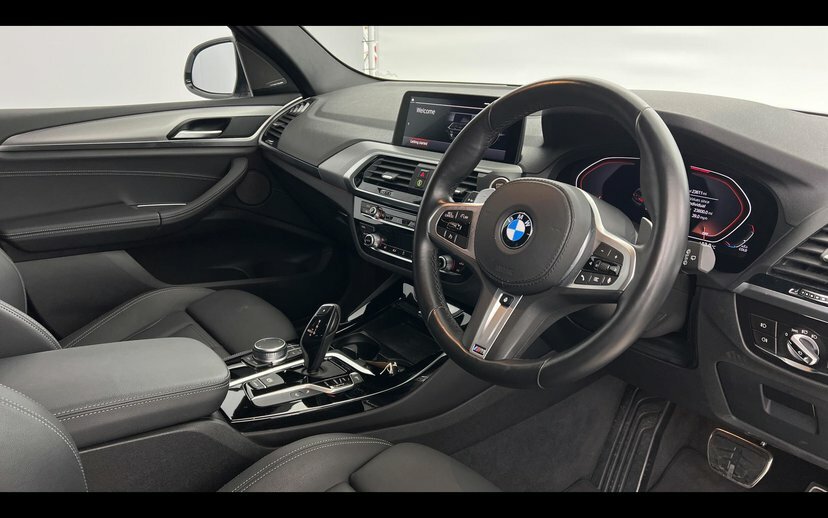 BMW X3 X3 Xdrive30d M Sport White #6