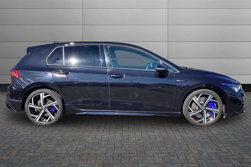 Volkswagen Golf 2.0 Tsi 320 R 4Motion Dsg Black #4