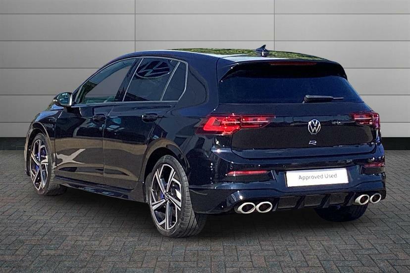 Volkswagen Golf 2.0 Tsi 320 R 4Motion Dsg Black #3