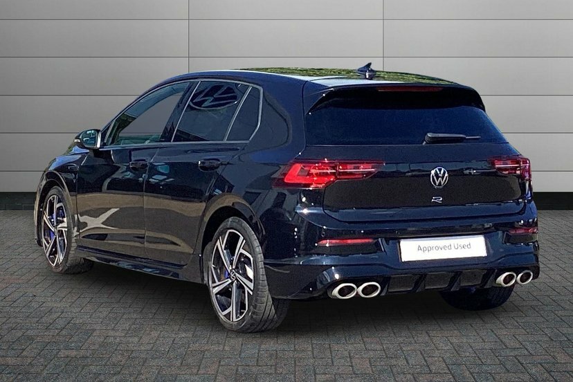 Volkswagen Golf 2.0 Tsi R Hatchback Dsg 4Motion 320 Ps AK23GJG Black #3